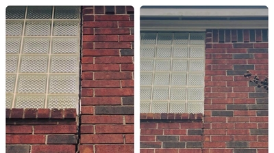 Before & after foundation repair Photo